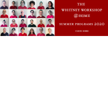 Thumbnail of The Whitney Workshop@Home – Summer 2020 project